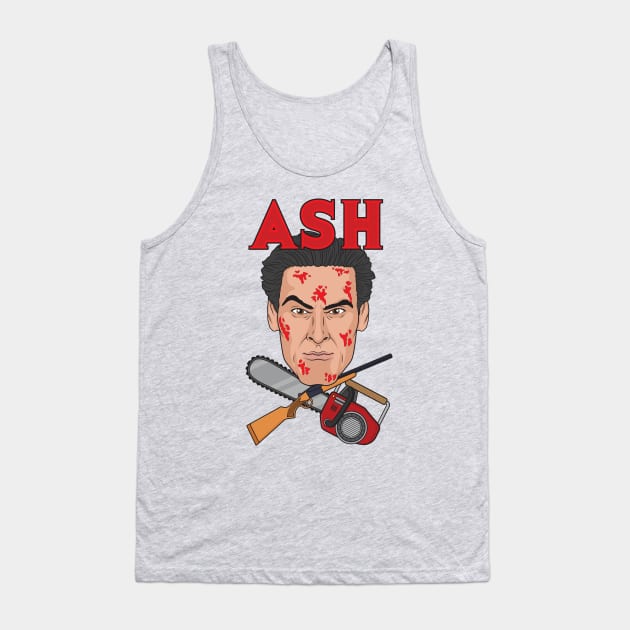 Ash Williams Tank Top by Woah_Jonny